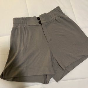 Varley high waisted shorts